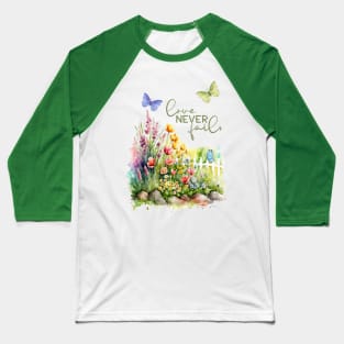 Flower Bed Melody Baseball T-Shirt